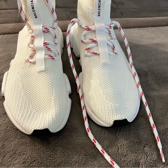 BALENCIAGA Speed lace up sneakers - Picture 4 of 10